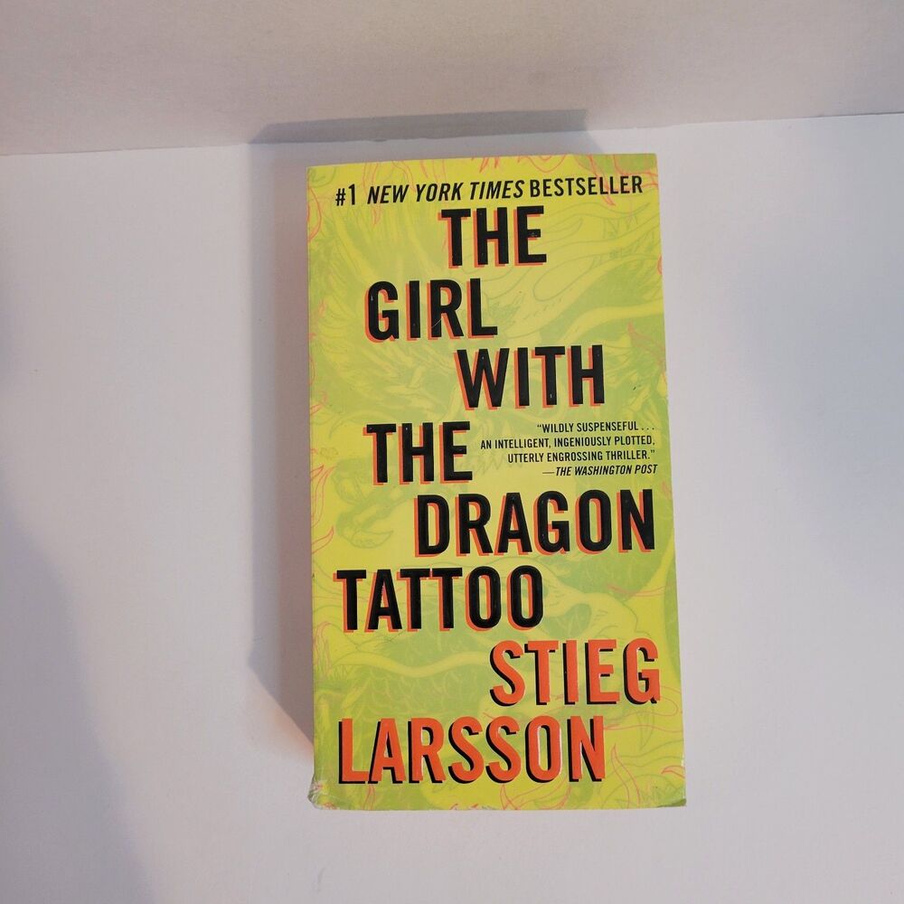Girl with the Dragon Tattoo : A Lisbeth Salander Novel by Stieg Larsson...